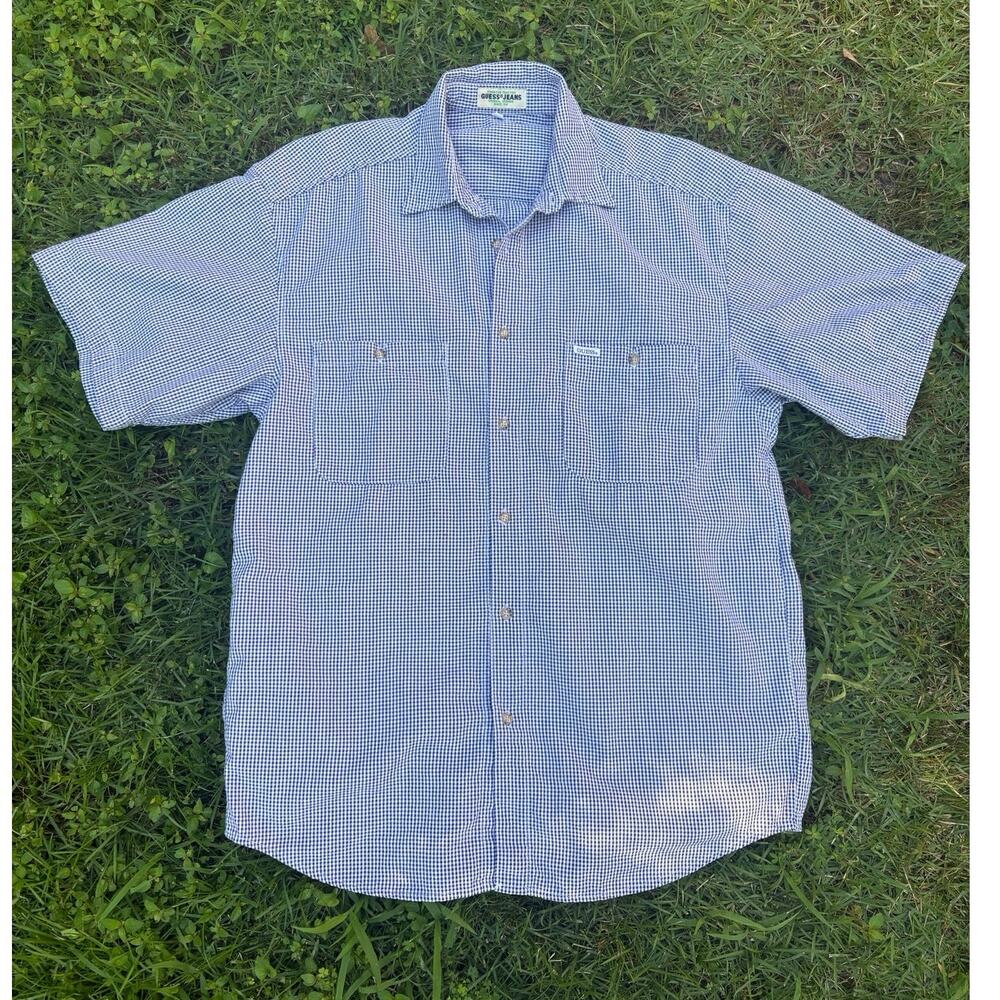 Mens 90s Guess Button-Down sz Large (fits XL)